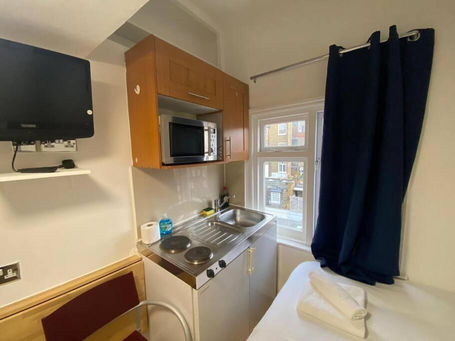 F14- Single Studio Shared Shower/Toilet Near Paddington Лондон Экстерьер фото